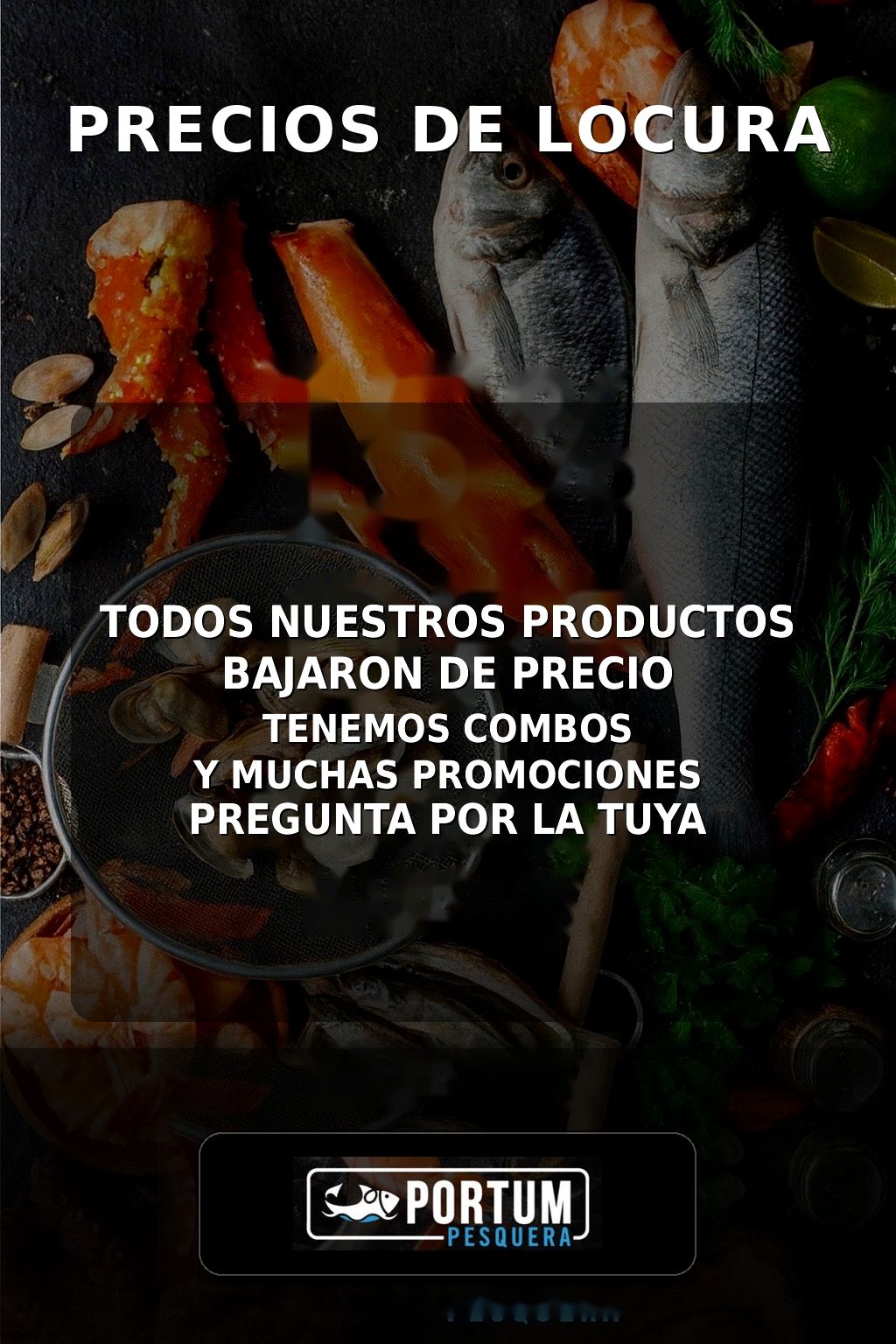 Productos del mar Portum